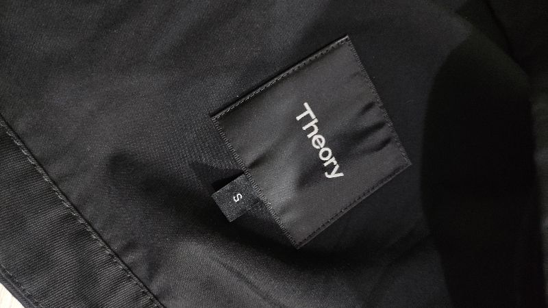 Theory Hooded greated cotton jacket, foto 3