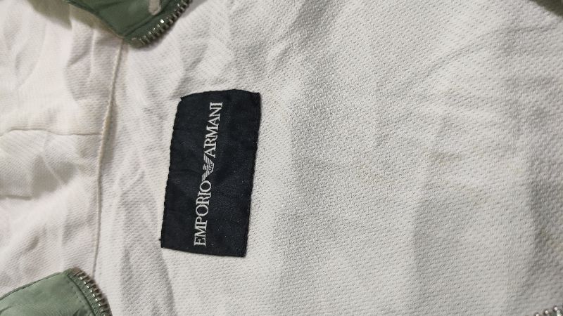 Emporio Armani  jacket in green, foto 8