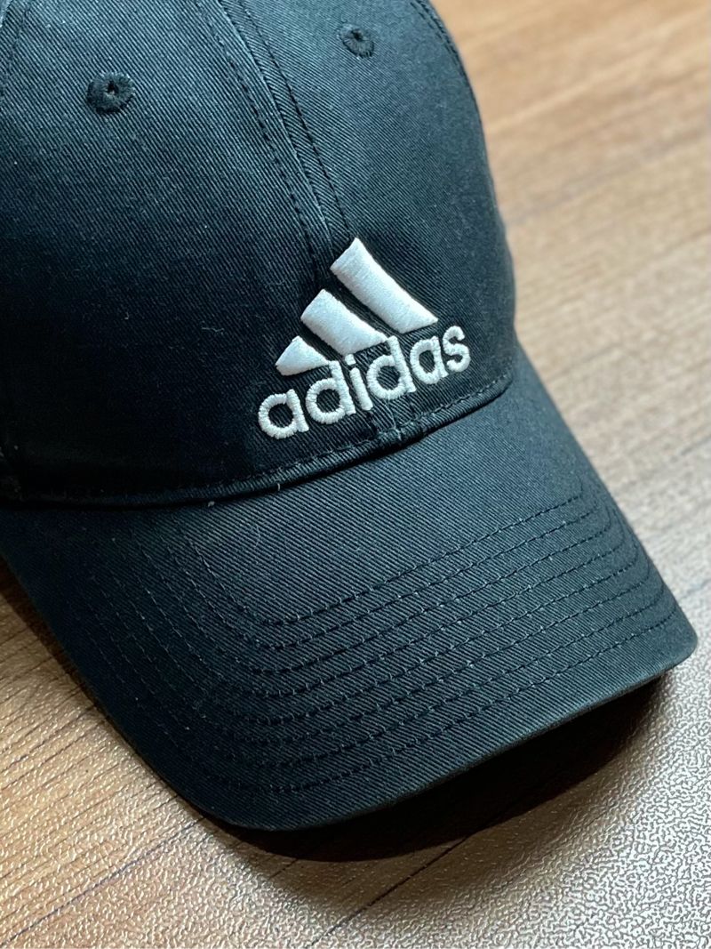 Topi Casual Adidas Balok Katun Adjustable Second Original Im, foto 2