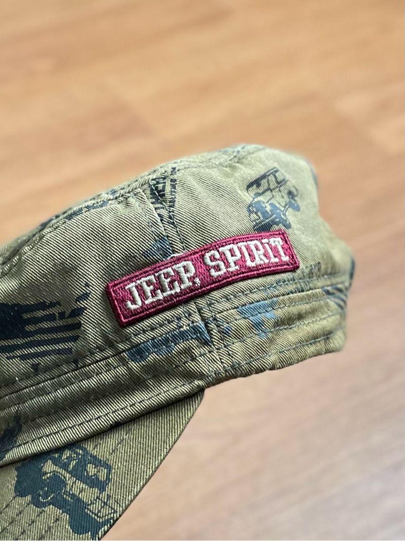 Topi Jeep Spirit Patrol Cap Komando Adjustable Second Origin, foto 3