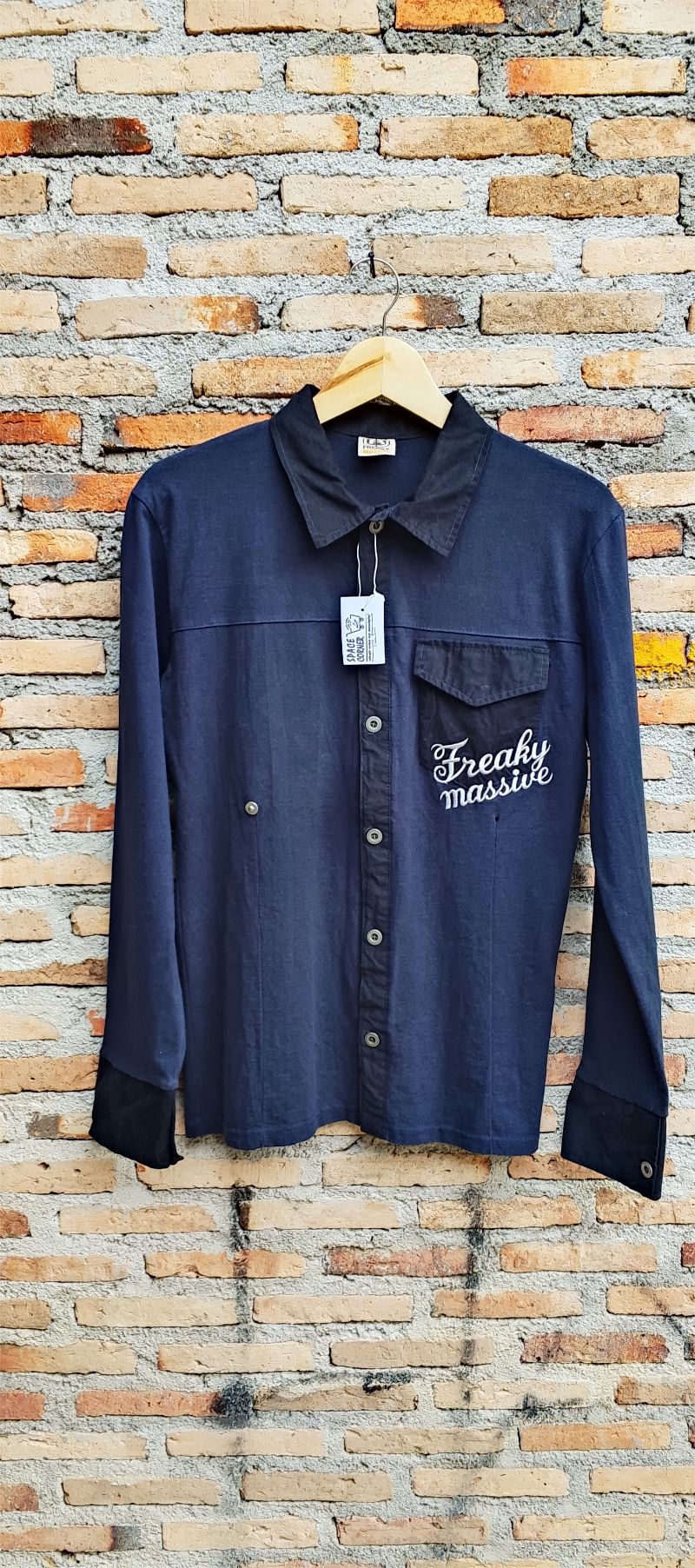Kemeja Freaky Massive Casual Original, foto 2
