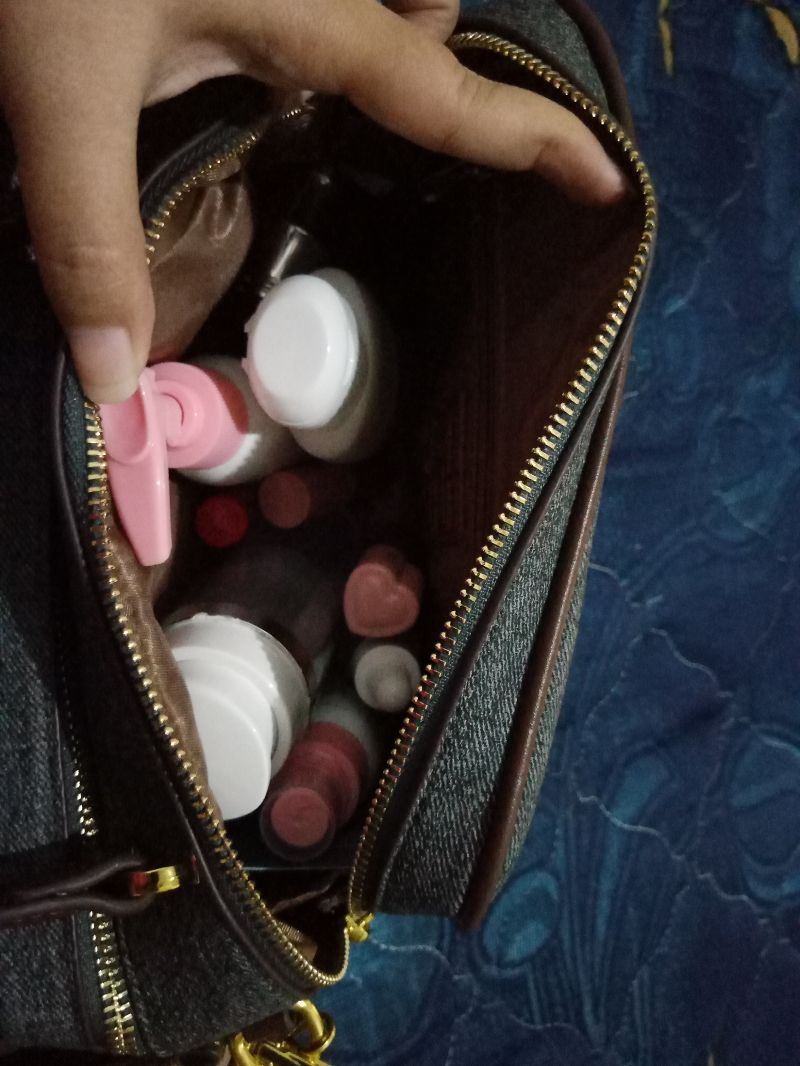 Cream Bear Bag, foto 6