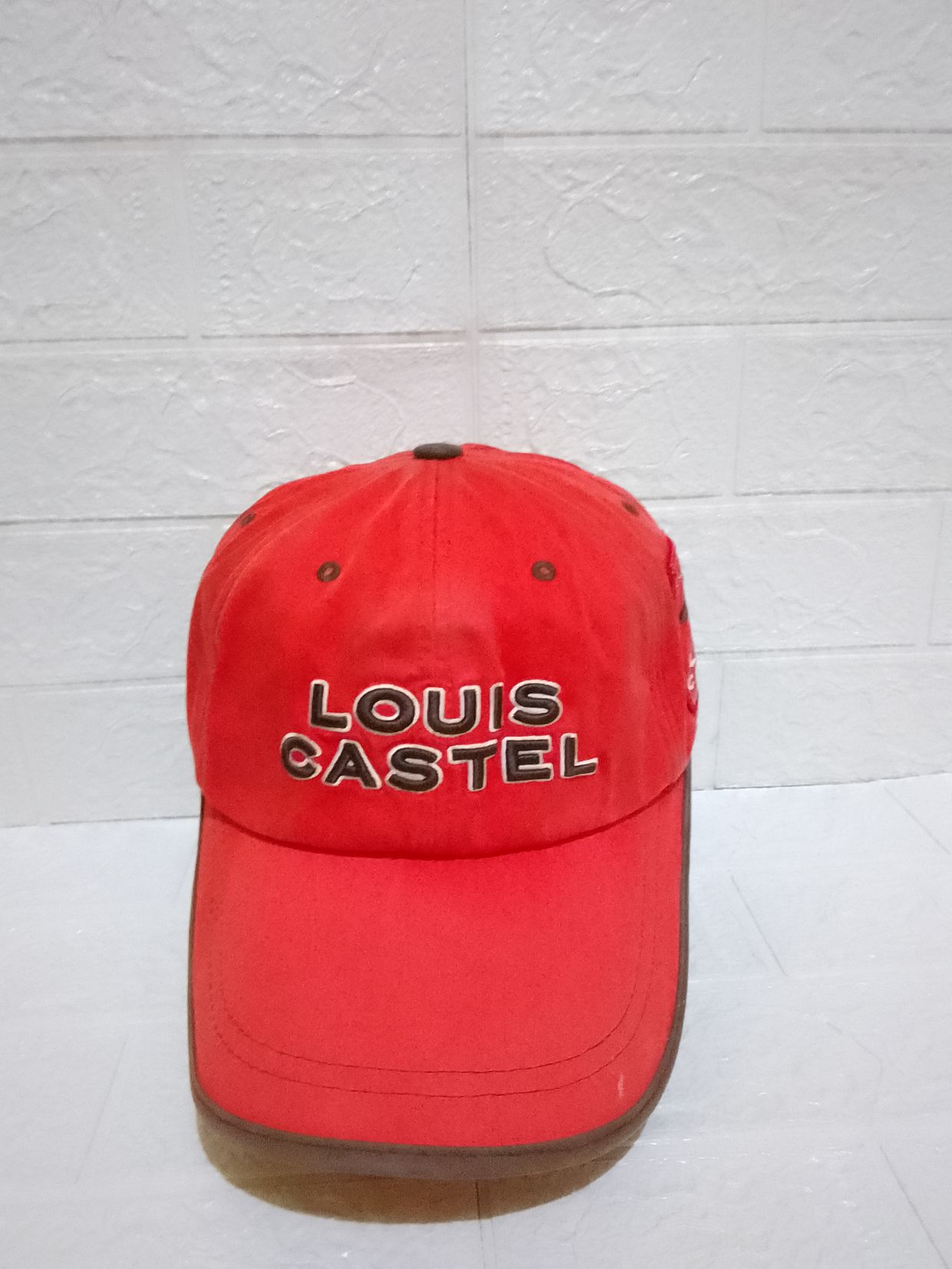 Sportswear Hat Pria orange
