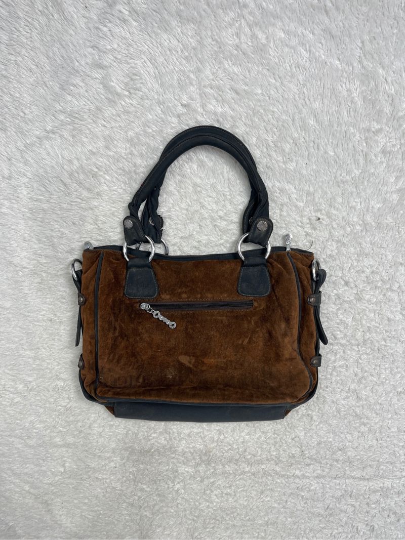 Btg suede brown bag, foto 2