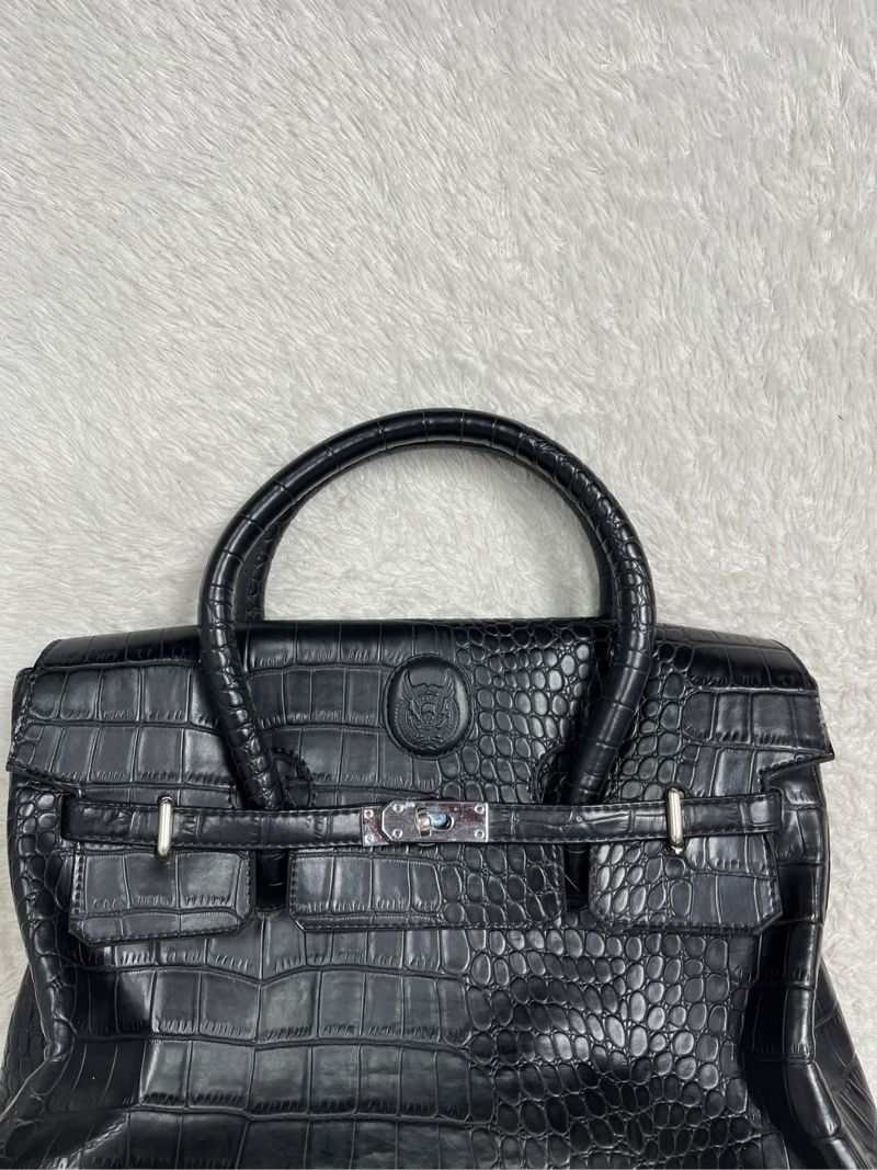 Croco birkin totebag, foto 4