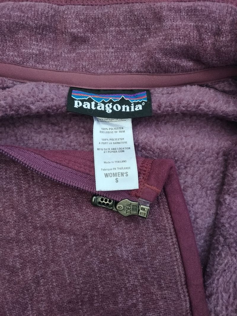 Patagonia fleece jacket zipper up, foto 4