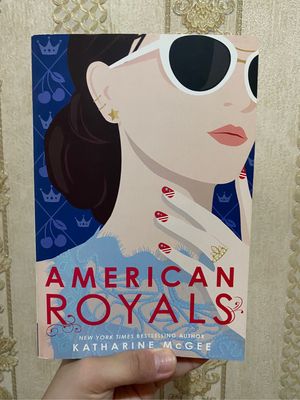 Book - American Royals - Katharine McGee