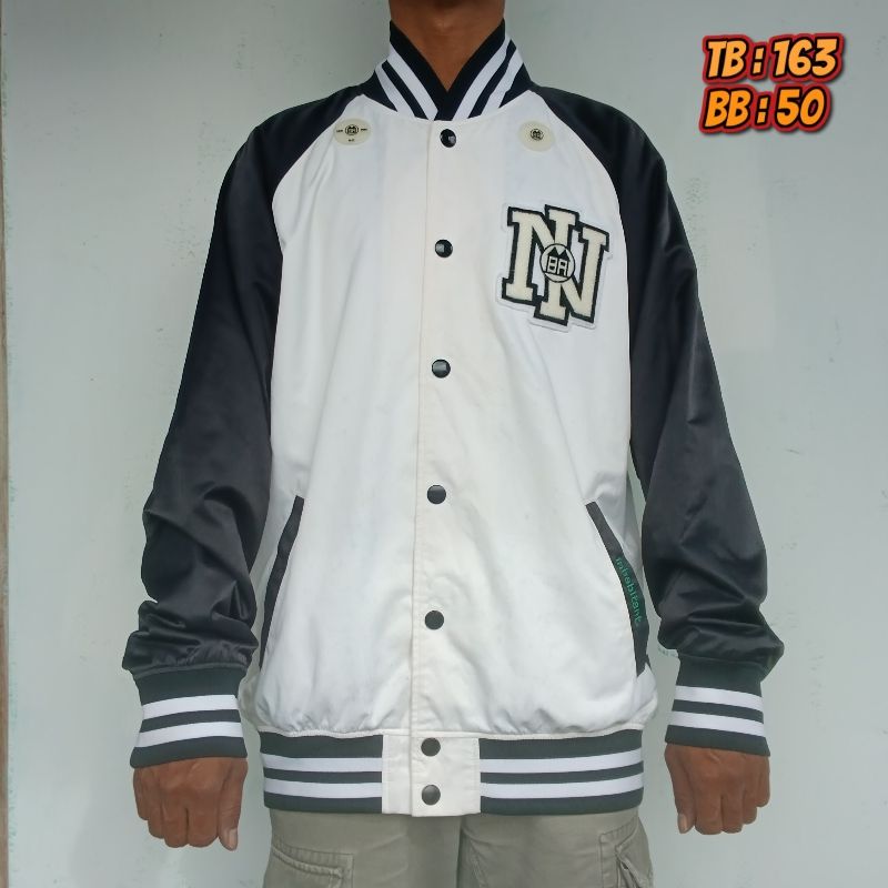 Varsity Jacket Inhabitant, foto 2