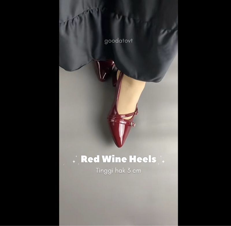 Sapatu mules heels, foto 2