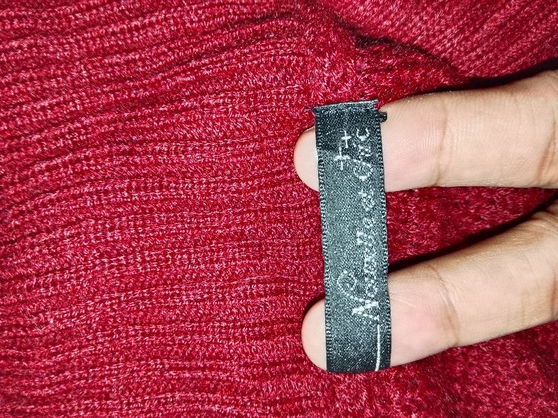 V NECK Sweater Rajut, foto 6