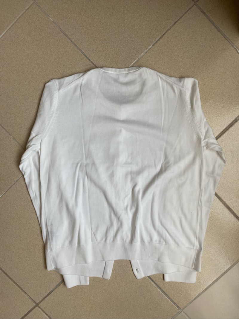 uniqlo crew neck cardigan, foto 2