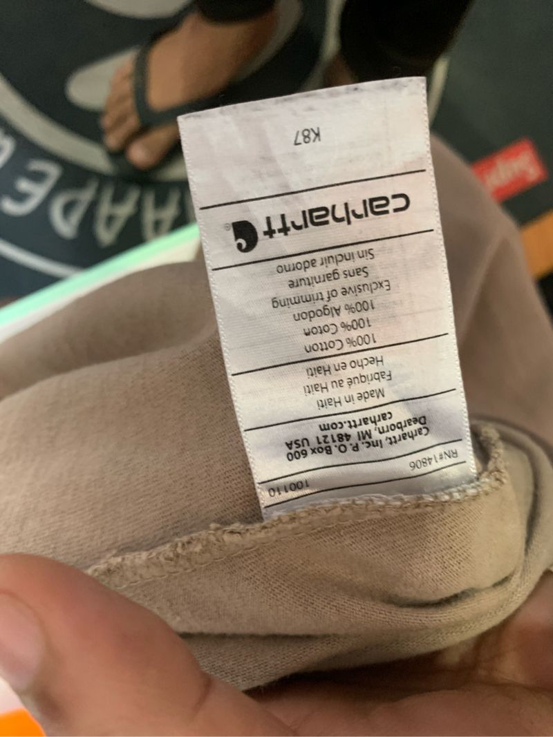 Tshirt carhartt, foto 6