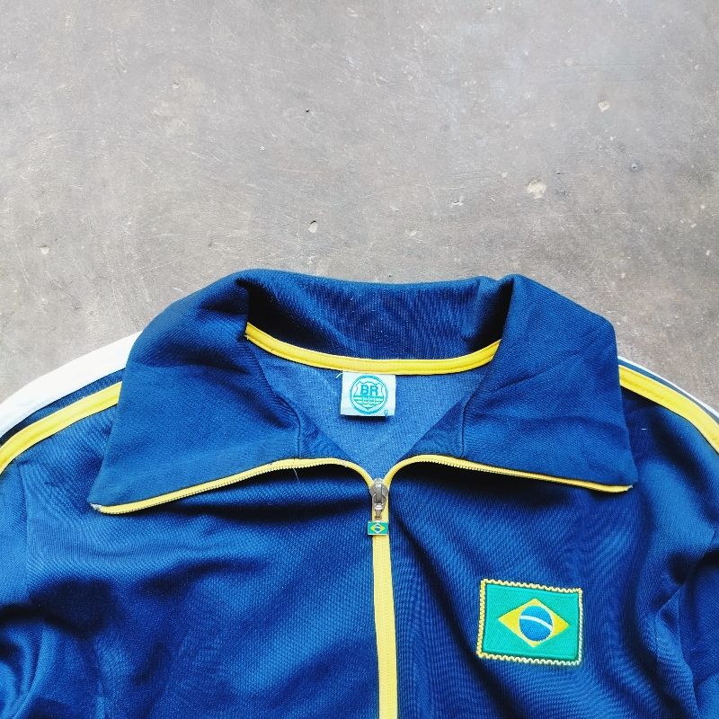 Track Jacket Brazil (seperti Adidas), foto 3