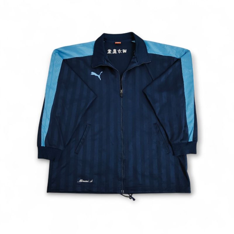 Jaket Tracktop Puma Full Taped Big Logo, foto 3