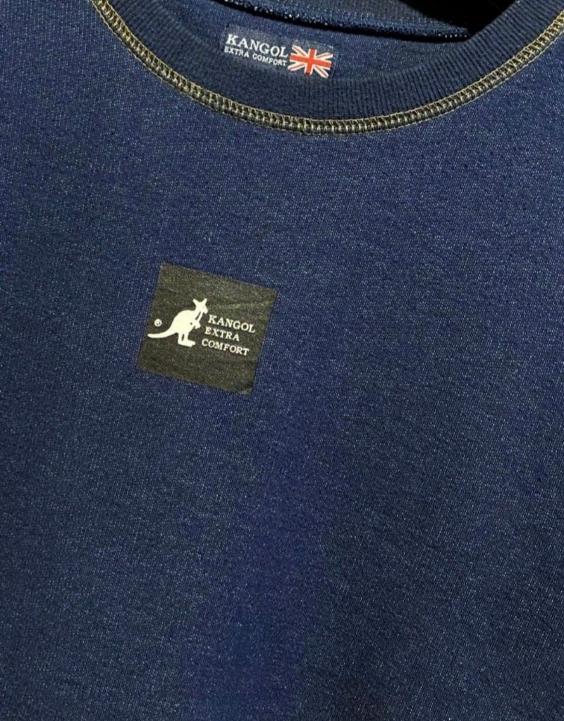 Kangol denim crewneck, foto 2