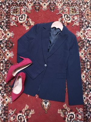 Navy Blazer