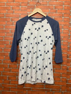 Super T kaos kucing size XL