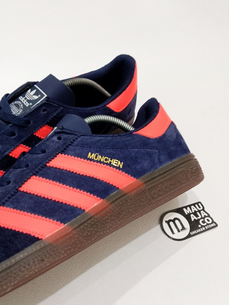 Adidas München Dark Blue Orange, foto 2