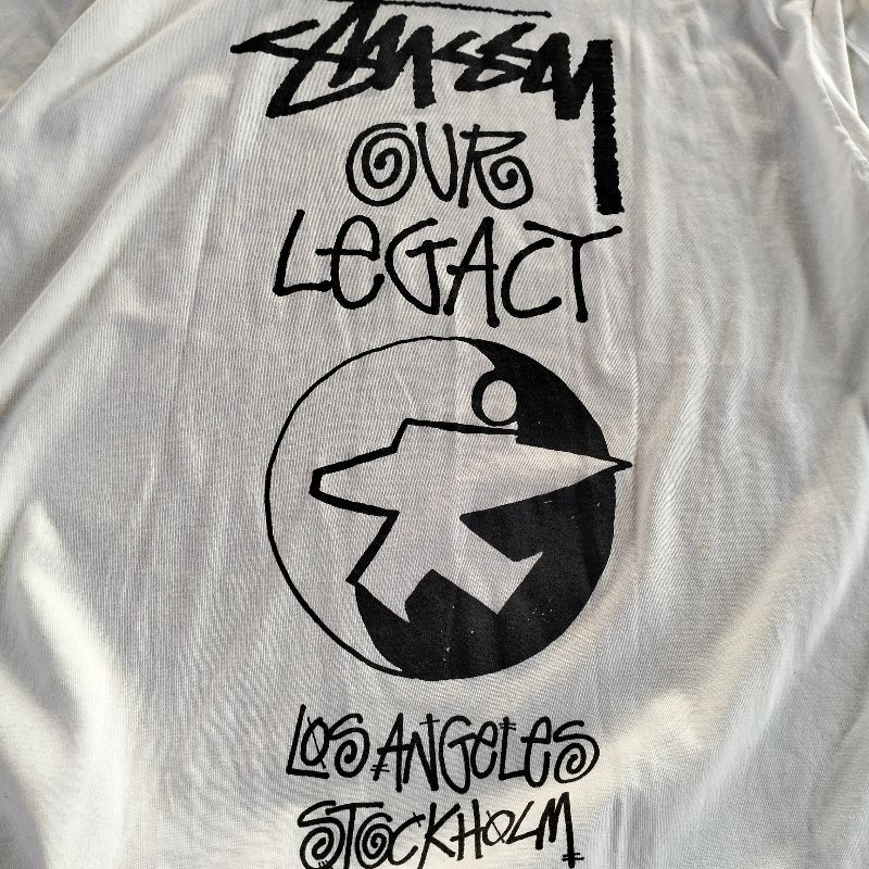 KAOS STUSSY SIZE L, foto 5