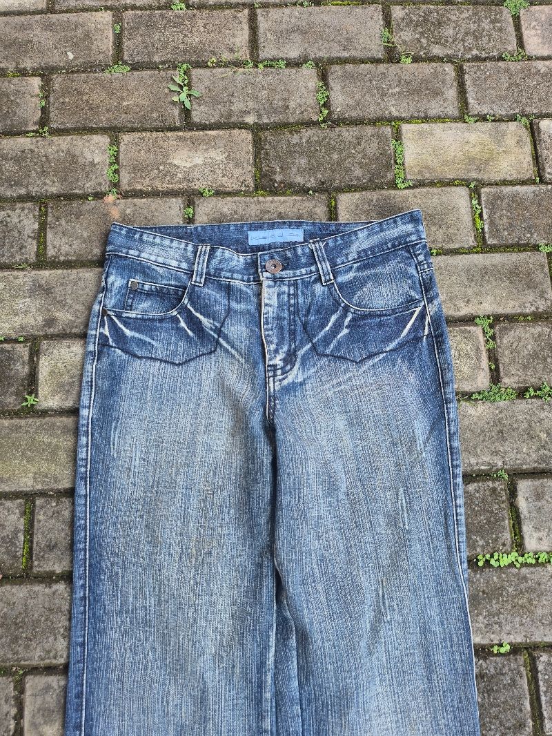 Fadding baggy jeans y2k - Fadding petir, foto 6