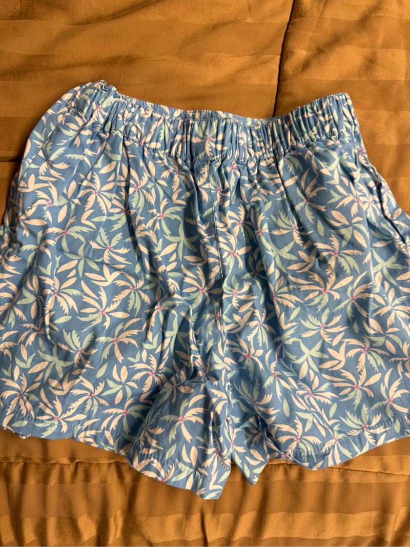Uniqlo Blue Beachy Shorts, foto 3