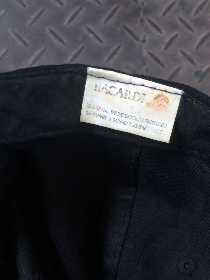 Topi Vintage Bacardi Drink Hat, foto 8
