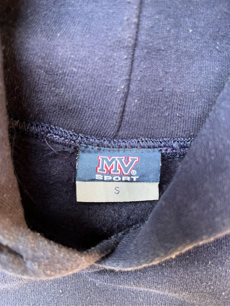 Vintage navy hoodie, foto 5