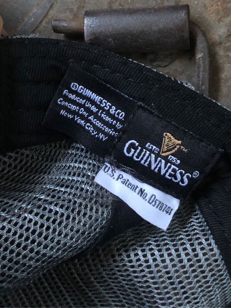 Topi Guiness Open Bottles Trucker Hat, foto 7