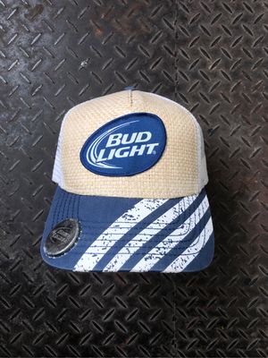 Topi Bud Light Racing Open Bottles Trucker Hat