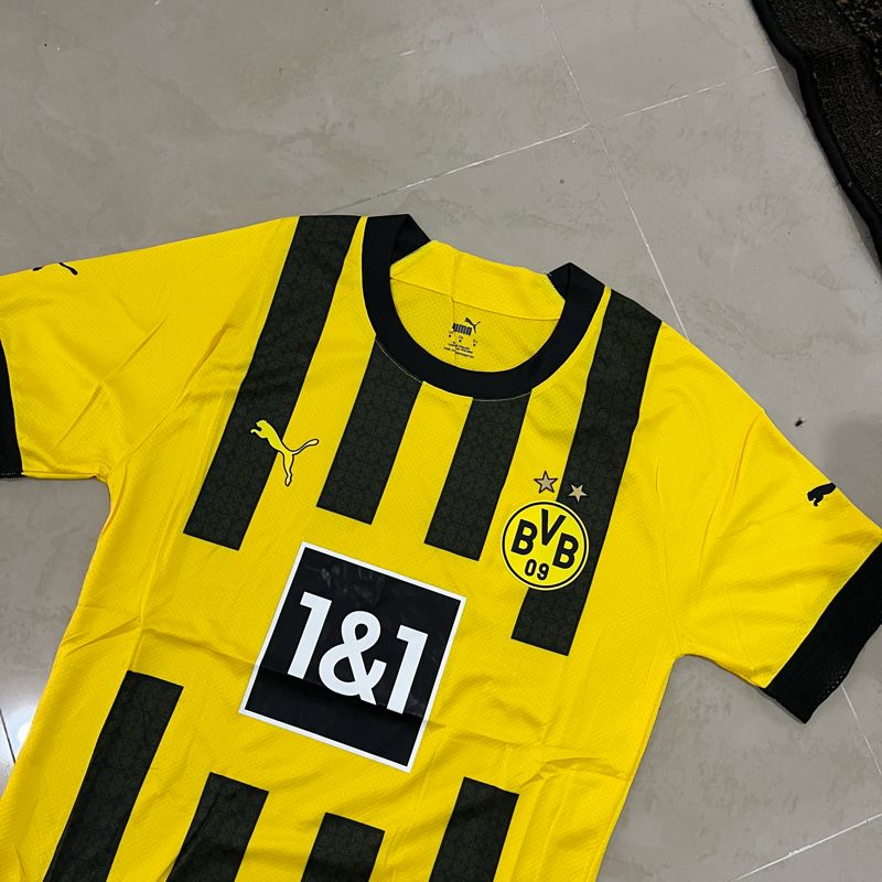 Jersey Dortmund Home Kit, foto 4