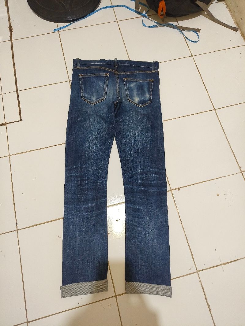 Uniqlo jeans Selvedge, foto 2