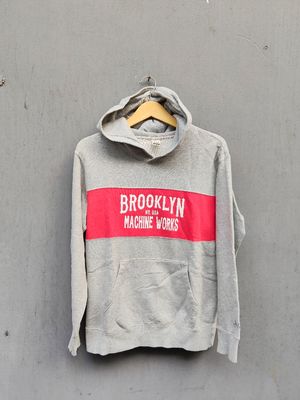HOODIE SECOND UNIQLO X BROOKLYN