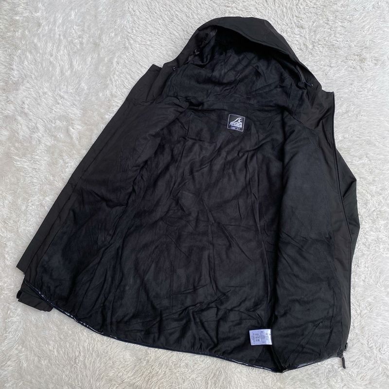 Aegis Outdoor Mountain Shell Waterproof Jacket 45 Black, foto 4