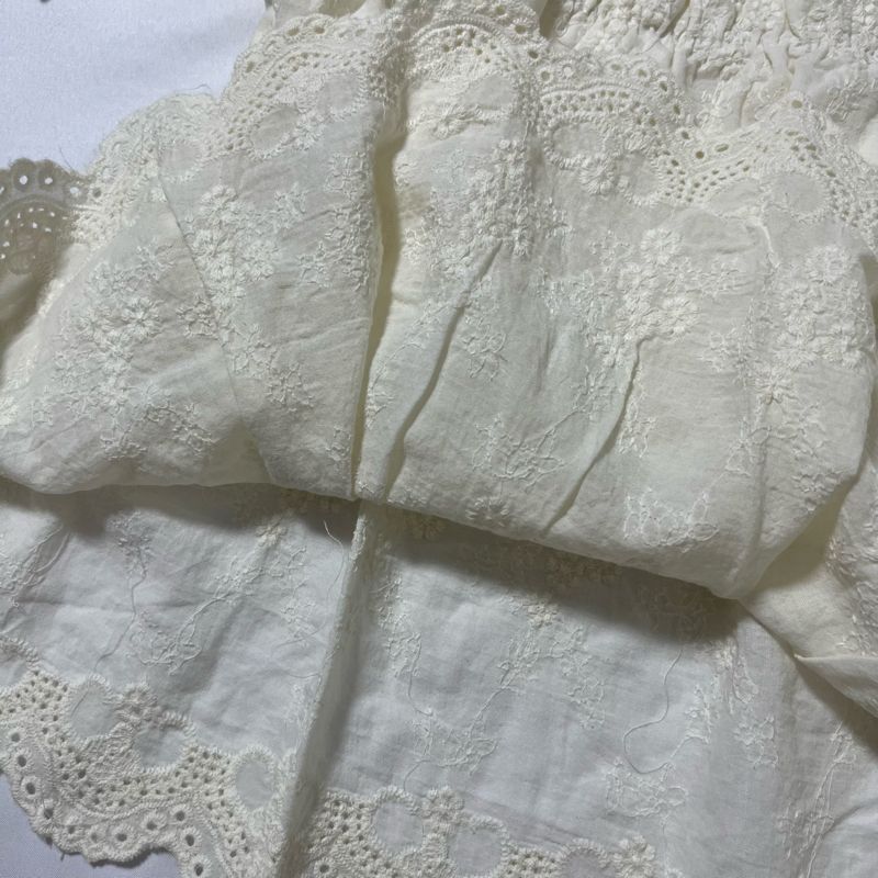 floral white top, foto 6