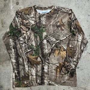 Columbia Titanium Realtree Longsleeve Sports Hunting