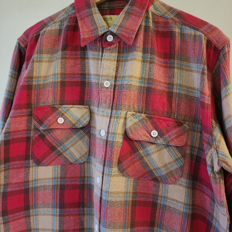 Longsleeve flannel / Bulc Mountain -  unisex, foto 2