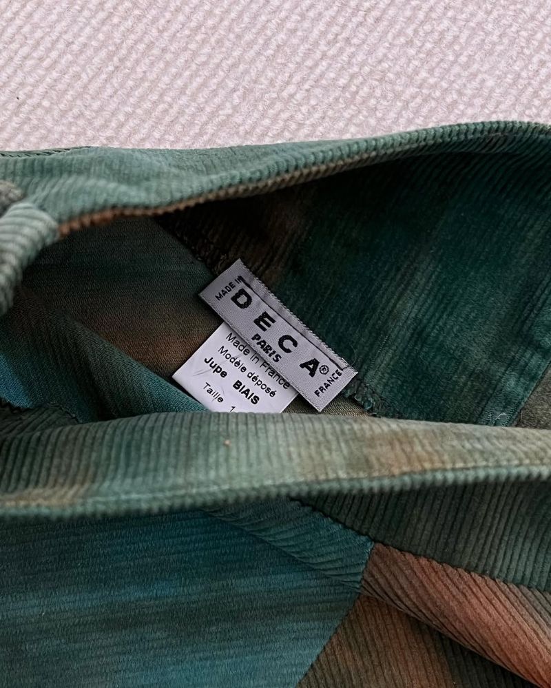 Rok corduroy, foto 2