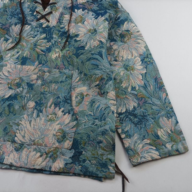 Fafatt floral parka free size G068, foto 3