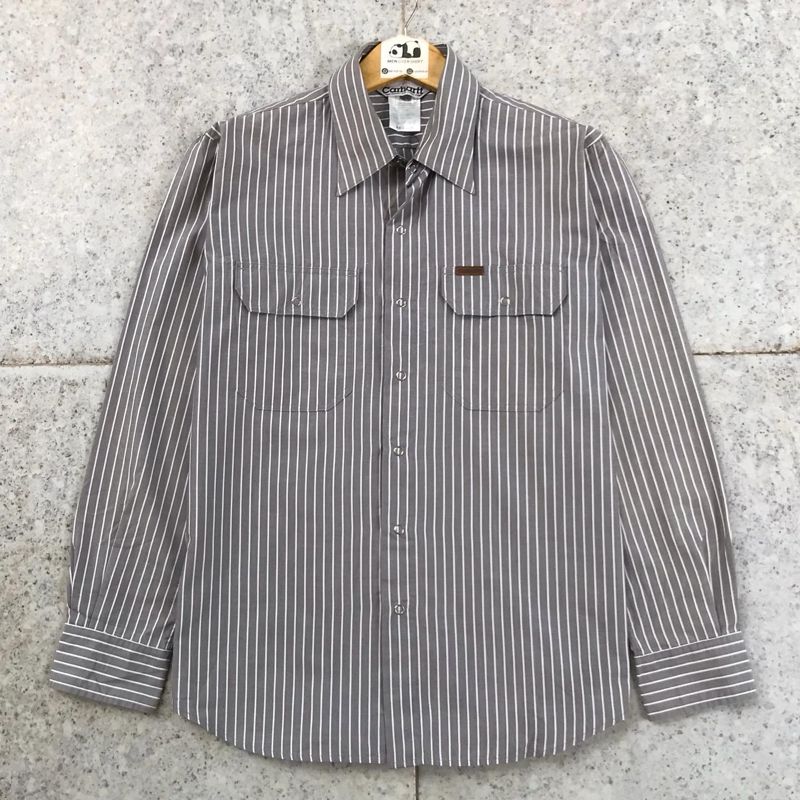 Kemeja Salur Carhartt, foto 2