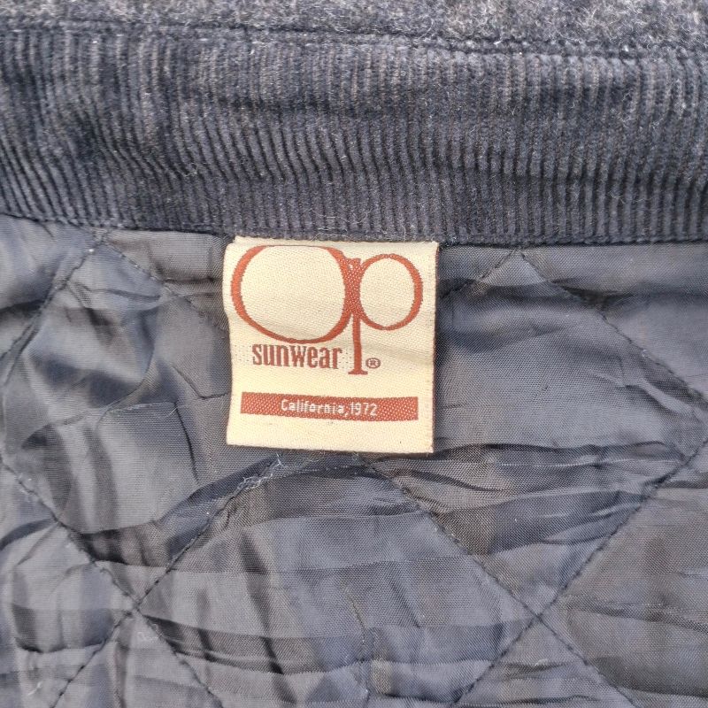 Outer wool work jacket ocean pacific sunwear, foto 4