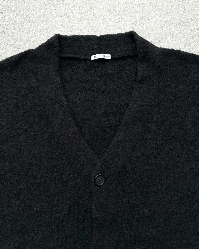 GU Grey Mohair Cardigan, foto 2