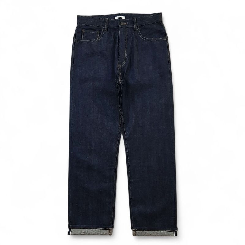 UNIQLO U JEANS SELVEDGE, foto 2