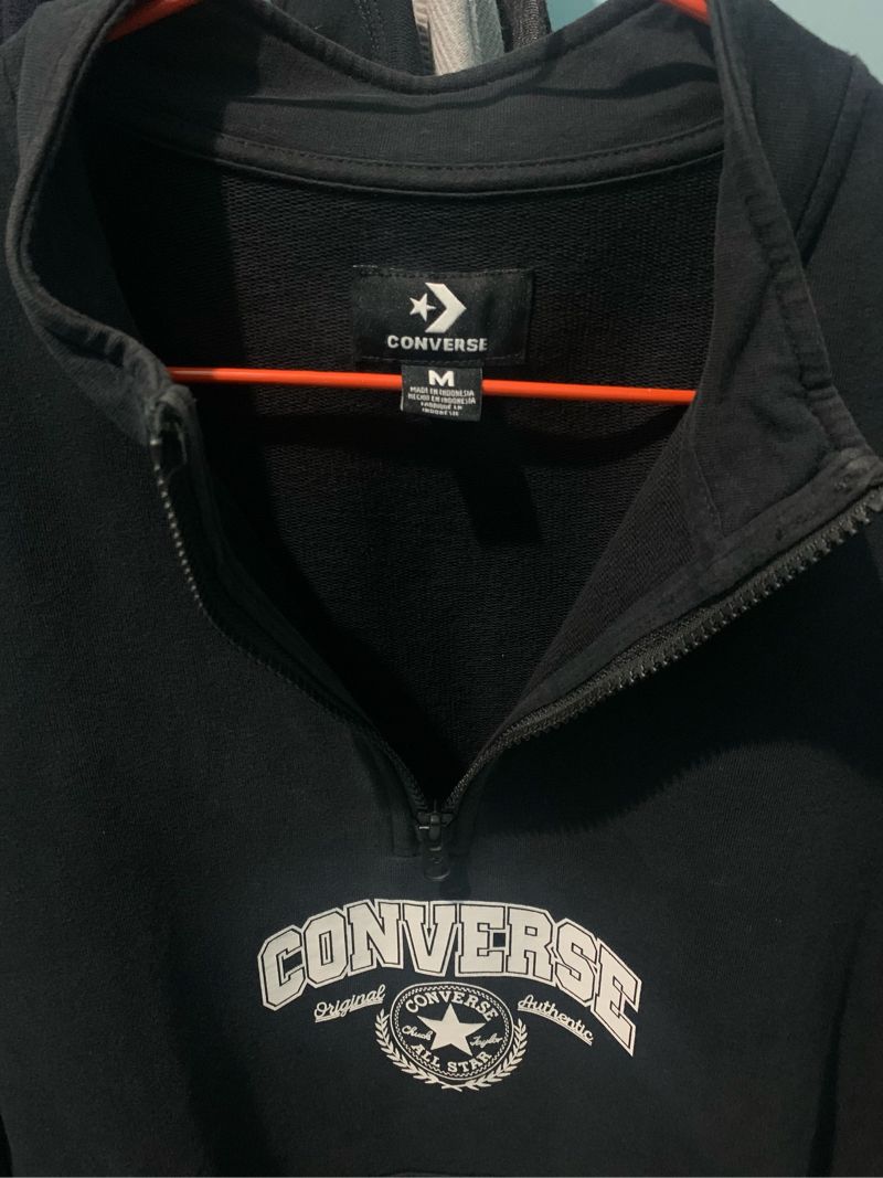 Halfzipp Converse Second Original, foto 2