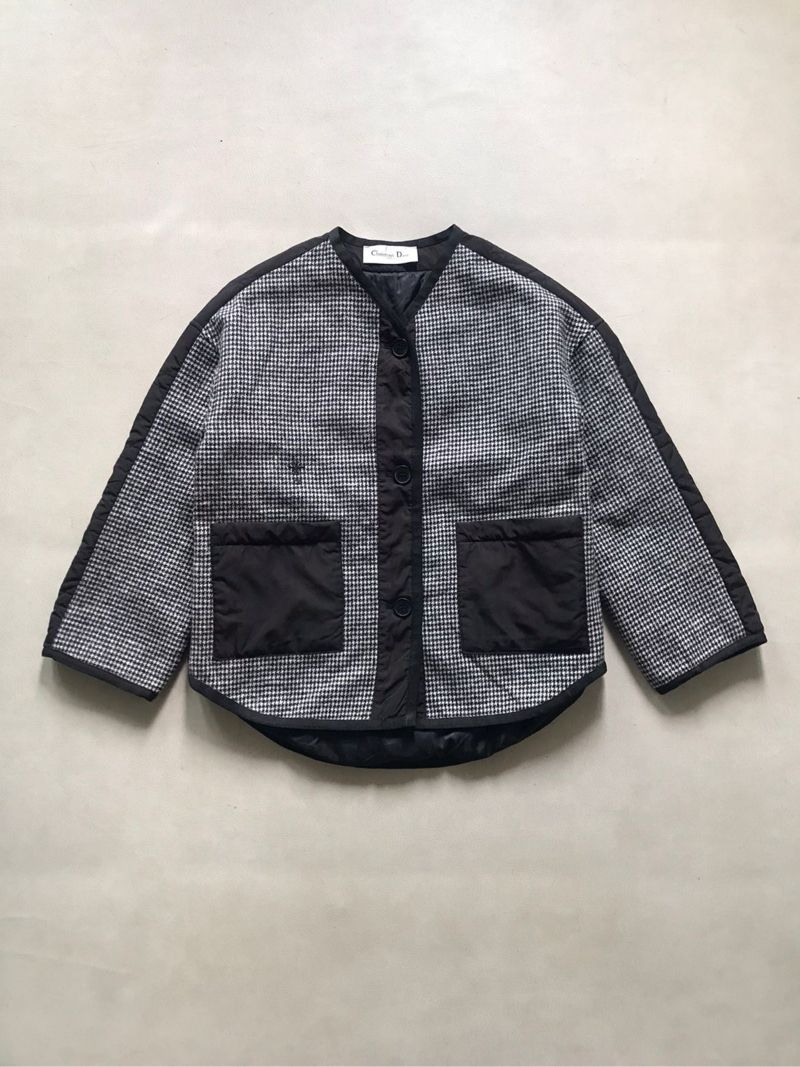 Christian Dior Houndstooth Jacket, foto 4