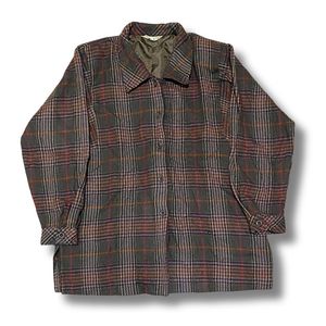 Plaid Flannel Taylor Swift Shirt Outerwear