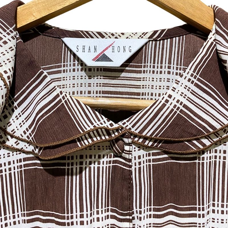 Vintage Pleats Blouse, foto 6