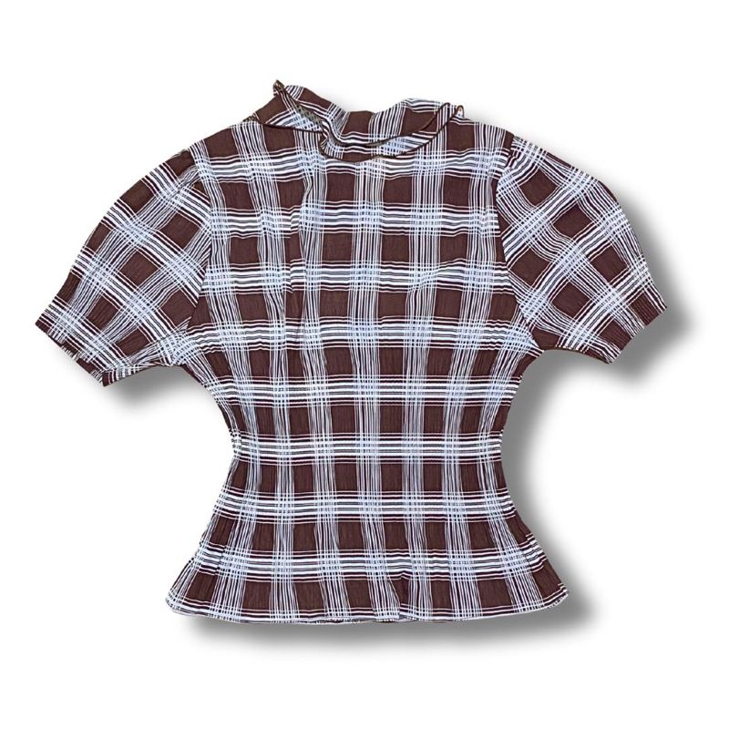 Vintage Pleats Blouse, foto 2