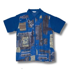 Vintage 90s Abstract Painting Shirt