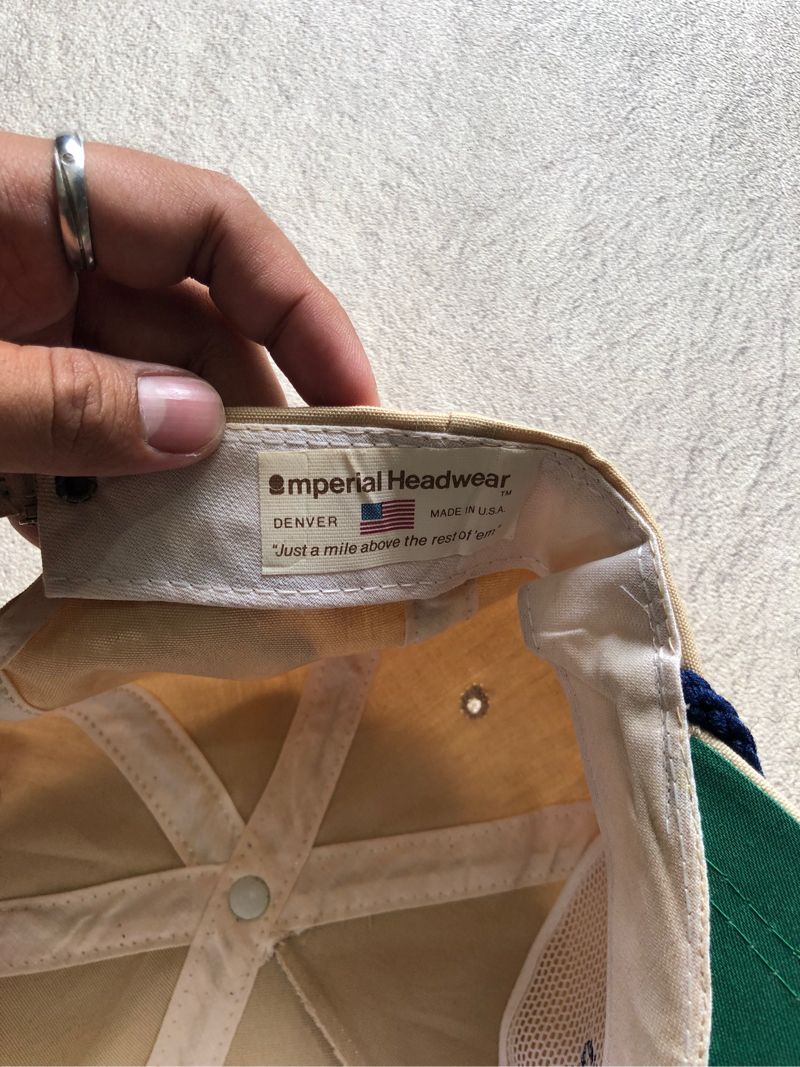 Vtg ropehat cap paden, foto 5