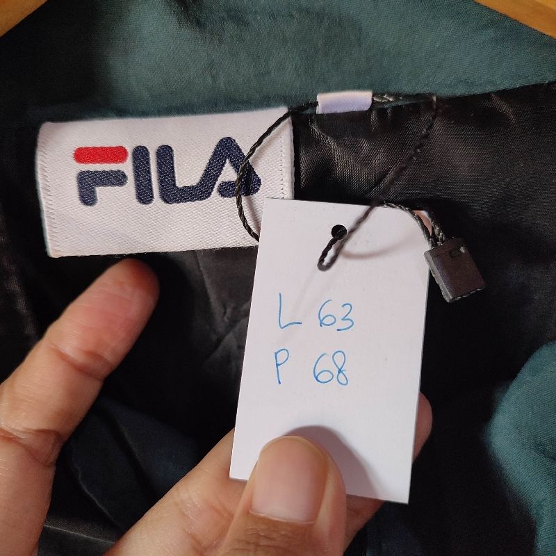 Jacket windbreaker fila tree color, foto 5